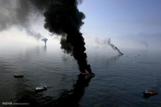 آلودگی نفتی خلیج مکزیک