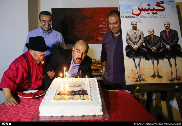 جشن تولد «محسن تنابنده» +عکس