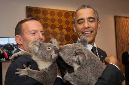 عکسهای جذاب,نخست وزیر استرالیا,تصاویر دیدنی