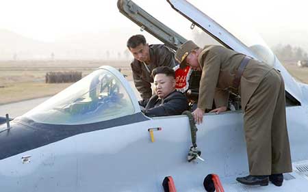 عکسهای جالب,رهبر کره شمالی,تصاویر دیدنی