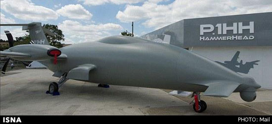 از خودروهای پرنده تا هواپیماهای جاسوسی در نمایشگاه هوایی فارنبرو 2014+ تصاویر