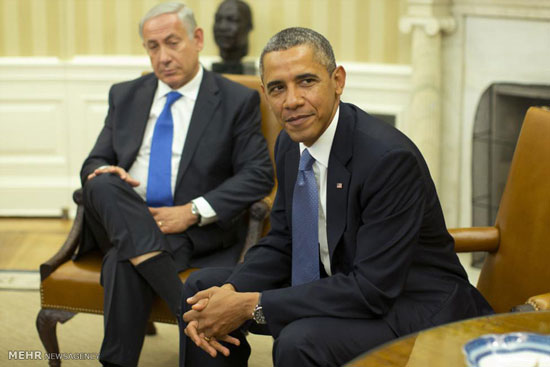 رابطه شکرآب اوباما و نتانیاهو