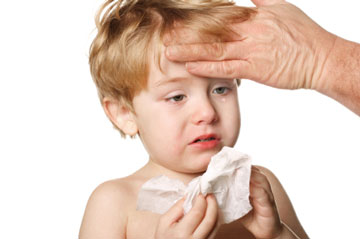 علت تب کودک، پایین آوردن تب کودک