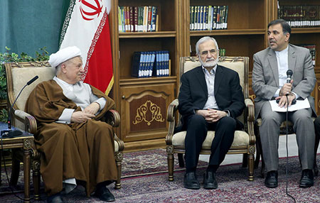 اخبار,اخبارسیاسی,دیدار های نوروزی  هاشمی رفسنجانی