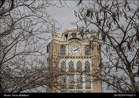 گزارش تصویری: برج ساعت تبریز