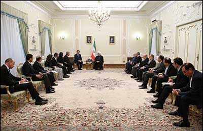 اخبار,اخبار سیاست  خارجی ,دیدار وزیر امور خارجه ایتالیا با رییس جمهور