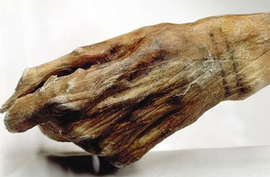 خالکوبی مومیایی 5300 ساله