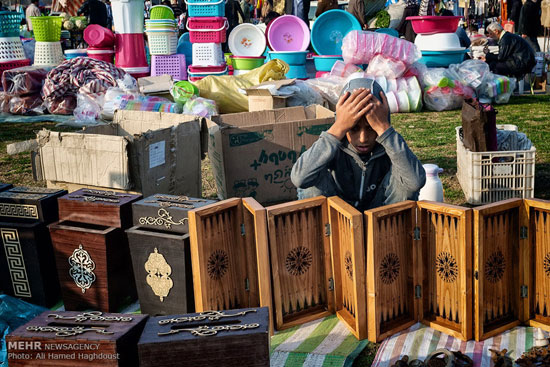 عکس: جمعه بازار محلی جویبار استان مازندران