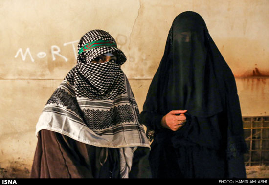عکس: عزاداری زنان آستانه اشرفیه
