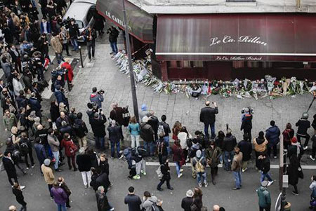 تصاویر دیدنی,تصاویر جالب,حادثه در پاریس
