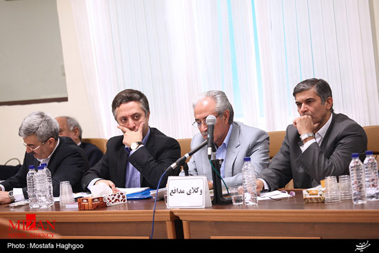 تصاویری از اولین جلسه دادگاه بابک زنجانی