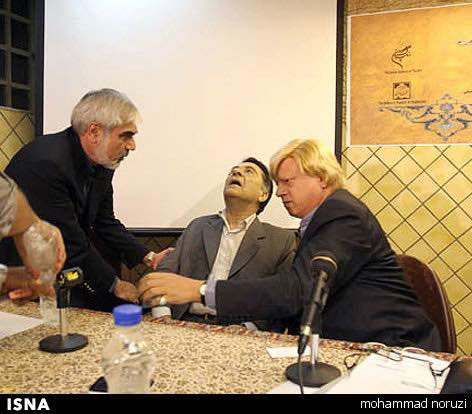 تصویری از لحظه فوت «پدر مرمت‌ نوین‌ ایران»