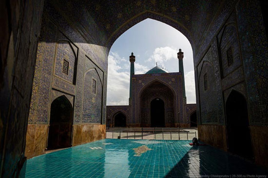 آلبوم یک جهانگرد خارجی از اصفهان