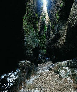 غارگردی,غار طبیعی زینه گان,غار زینه گان