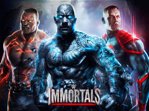 دانلود بازی WWE Immortals برای iOS