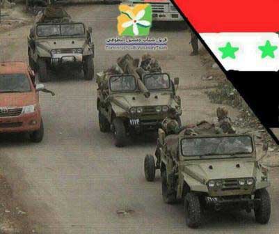 اخبار,اخبار سیاست خارجی ,خودروهای نظامی ایرانی در سوریه