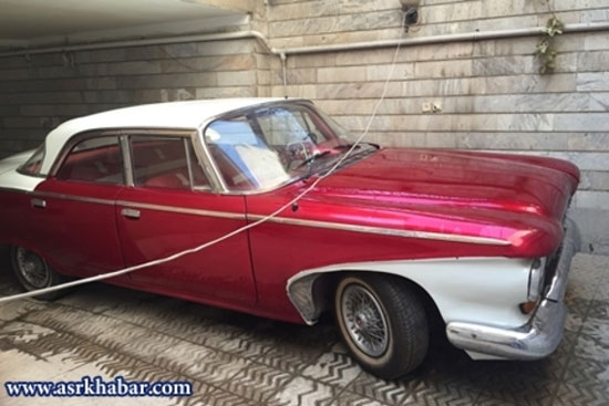 فروش خودروی خاص 55 ساله به قیمت 90 میلیون در تهران (+عکس)