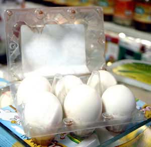 قیمت تخم مرغ کاهش می یابد؛صدور مجوز واردات تخم مرغ از مرز باشماق