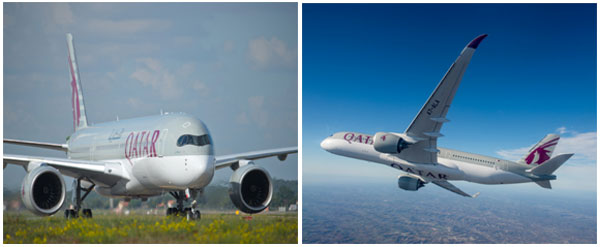 هواپیمایی قطر و شرکت ایرباس ، تاریخ تحویل اولین هواپیمای جدید A350 XWB را اعلام کردند
