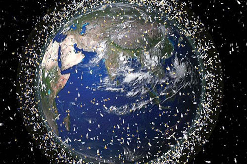 جنگ جهانی سوم به خاطر زباله‌های فضایی راه می‌افتد؟/پیش‌بینی دانشمند فضایی روسیه