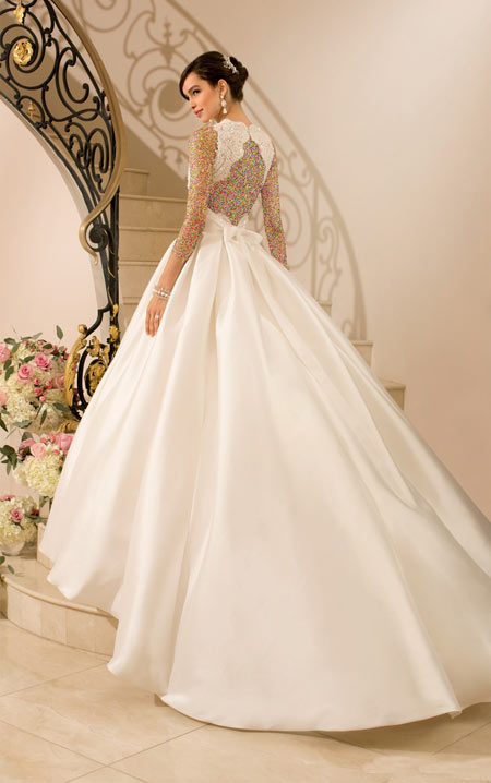مدل لباس عروس,مدل لباس عروس ایرانی,مدل لباس عروس جدید