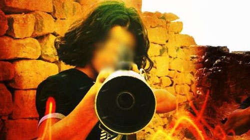 جنگجویان کوچک داعش +عکس