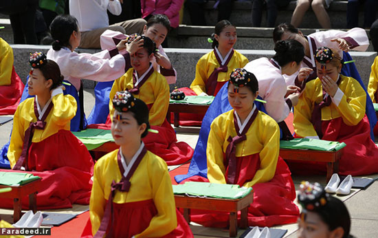 جشن بلوغ دختران در کره‌جنوبی