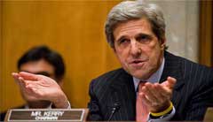  وزیر امور خارجه آمریکا, حمله احتمالی علیه سوریه