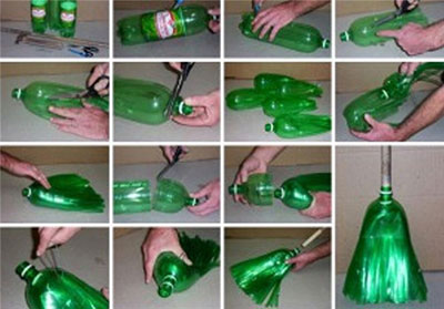 اخبار,اخبارگوناگون ,خلاقیت با بطری‌های پلاستیکی