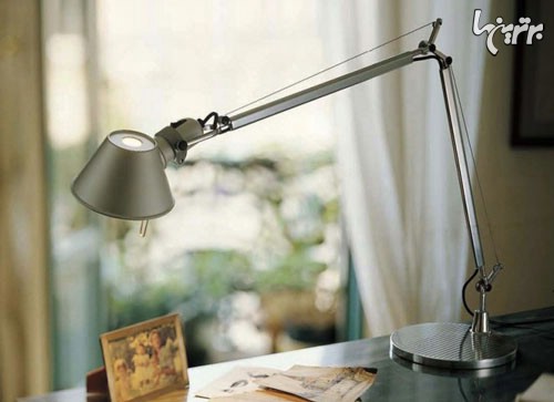 لامپ‌های رومیزی خلاقانه