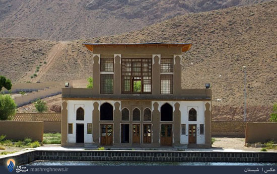مجموعه تاریخی چشمه علی دامغان