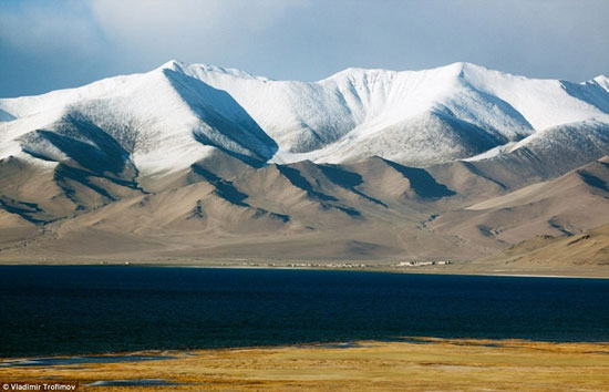 شگفتی های «دریای مرده» تاجیکستان +عکس