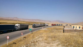 اخبار,اخباراقتصادی ,حمله به کامیون‌های ایرانی