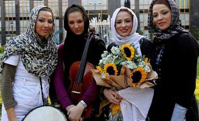 اولین گروه موسیقی دختران ایران,گروه موسیقی دختران ایران