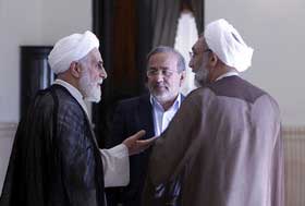  تصاویر  مقامات در جلسه مجمع تشخیص مصلحت 