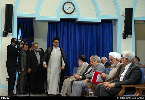 عکس: دیدار منتخبان مجلس دهم با روحانی