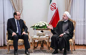 اخبار,اخبار سیاست خارجی,دیدار نوری المالکی با روحانی 