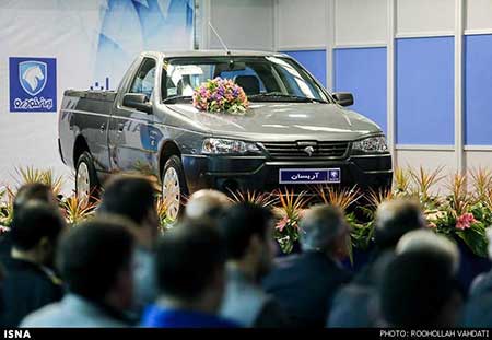 اخبار,اخبار اقتصادی ,وانت جدید ایران‌ خودرو
