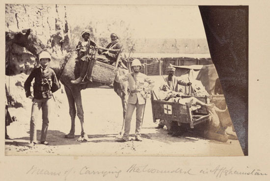 عکس های دیده نشده جنگ انگلیس و افغانستان؛ سال 1879