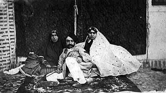 دختران ناصرالدین شاه (عکس)