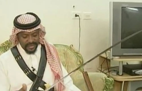 جلاد شیخ نمر: به شمشیرم افتخار میکنم