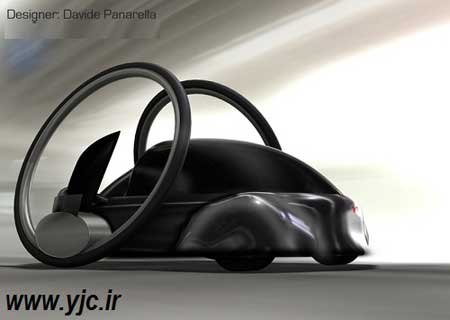 پانارلاعجیب‌ترین خودروی آینده