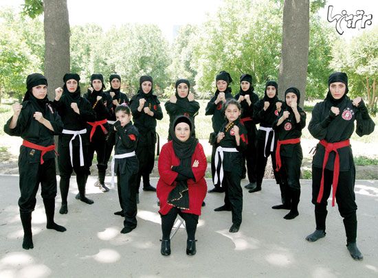 دختران نینجوتسو کار ایران