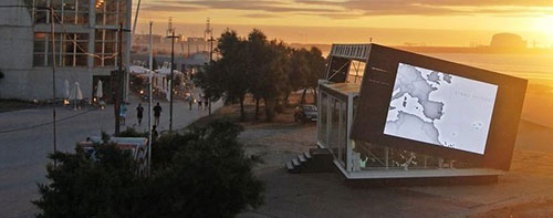 این خانه برای استفاده از انرژی نور خورشید می‌چرخد/در جستجوی آفتاب