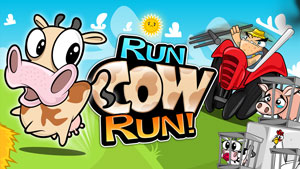 دانلود بازی Run Cow Run برای اندروید