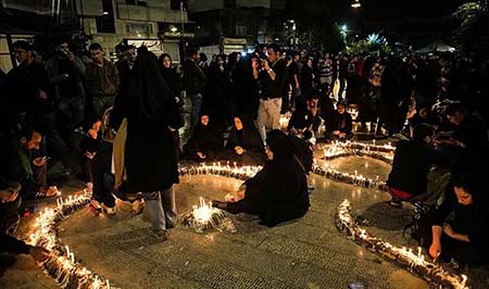 اخبار,اخباراجتماعی ,مراسم شام غریبان  در  تهران