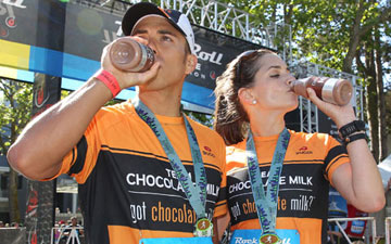 نوشیدنی ورزشی,شیرکاکائو,خواص شیر کاکائو