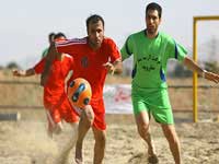 پیروزی تیم ملی فوتبال ساحلی ایران بر ژاپن