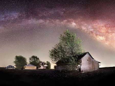 عکسهای جالب,کهکشان راه شیری ,تصاویر جالب
