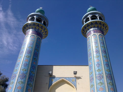 معانی در معماری مساجد